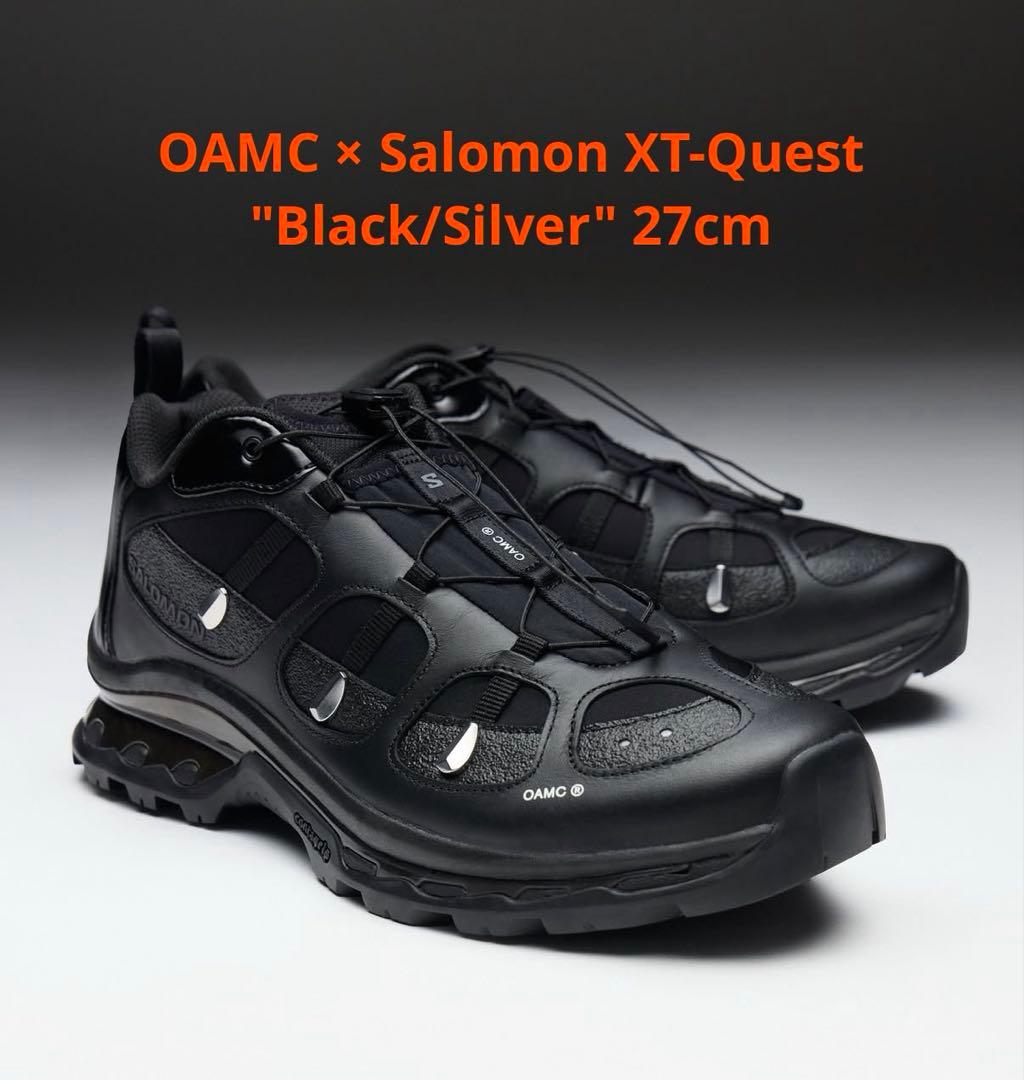 27 OAMC Salomon XT-Quest Black Silver - メルカリ