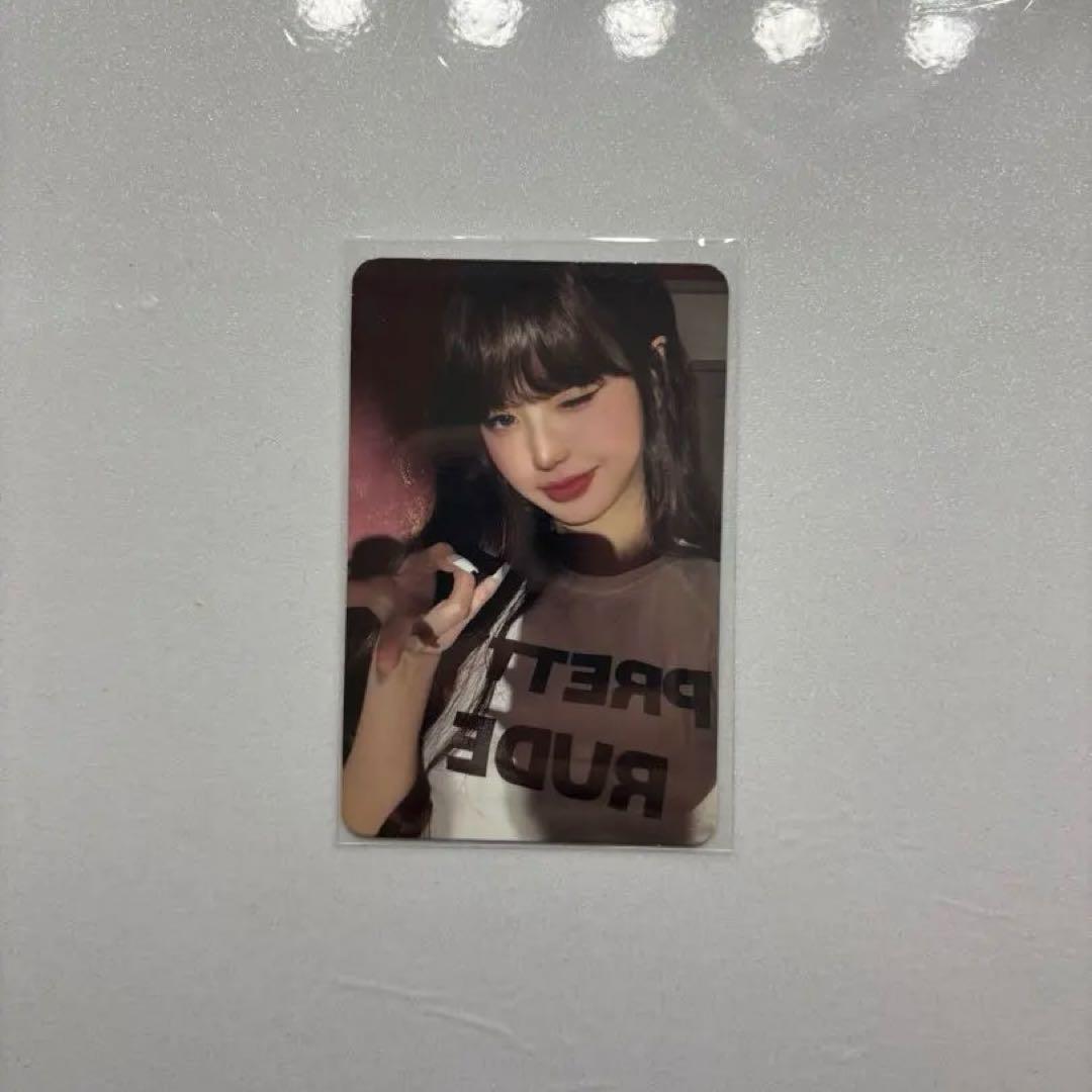 IVE ウォニョンSECRET トレカ - メルカリ