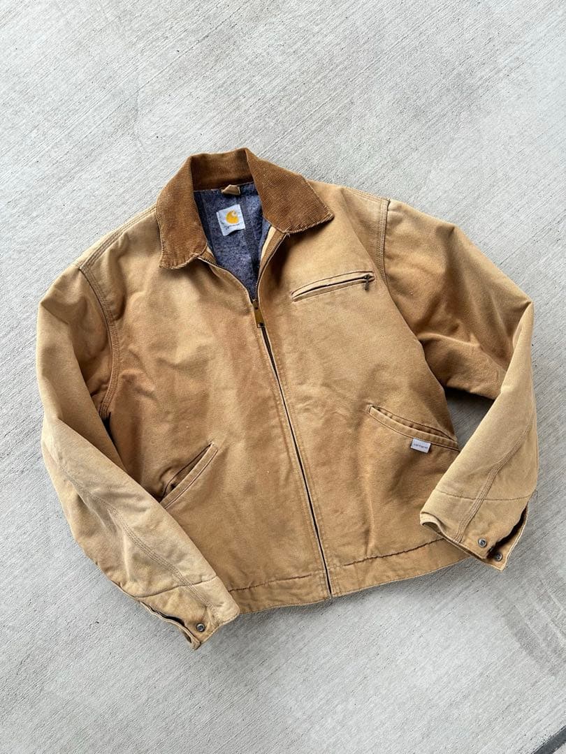 【希少】Carhartt デトロイトジャケット usa製 80s 90s