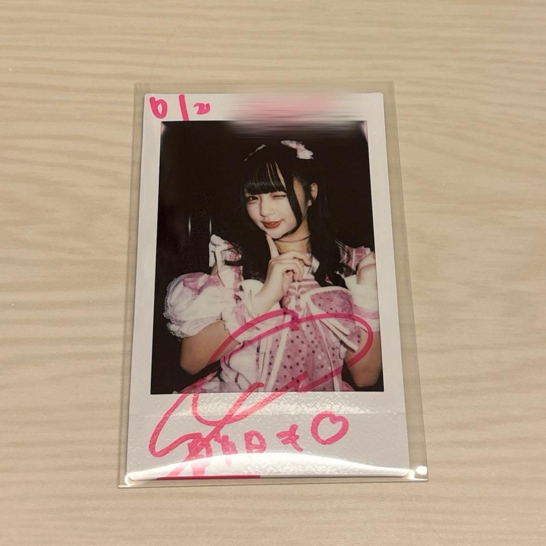 iLiFE! あいらいふ 那蘭のどか チェキ - メルカリ