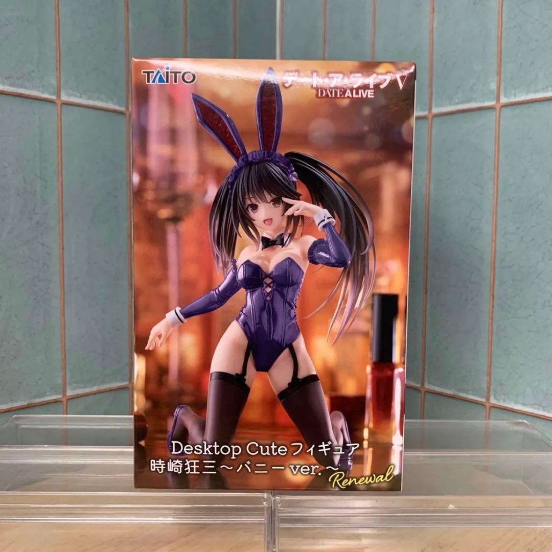 デートアライブⅤ Desktop Cute フィギュア 時崎狂三 バニー - メルカリ