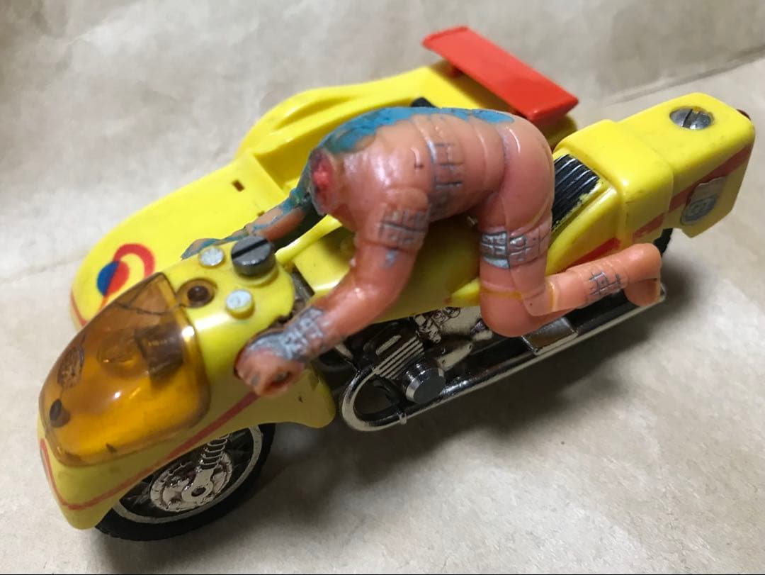 ポピー 超合金 人造人間 キカイダー サイドマシン 石ノ森章太郎 ポピニカ