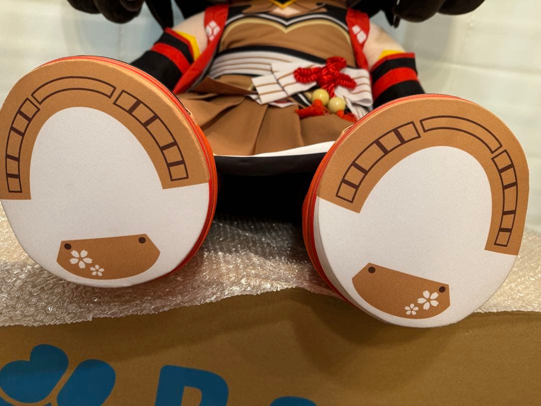 ❗️未展示 タグ付き 毎日値下げ❗️どきゅーと 超特大ぬいぐるみ