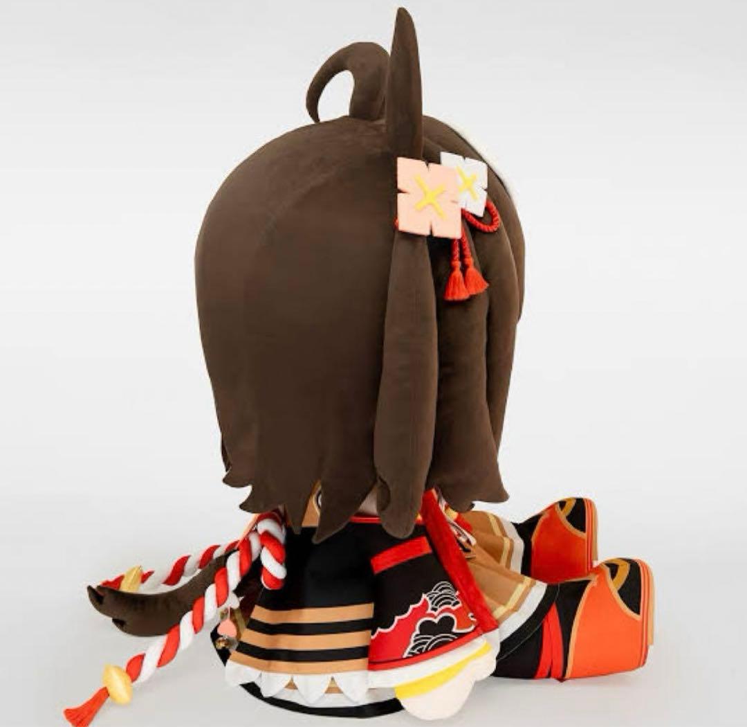 ❗️未展示 タグ付き 毎日値下げ❗️どきゅーと 超特大ぬいぐるみ