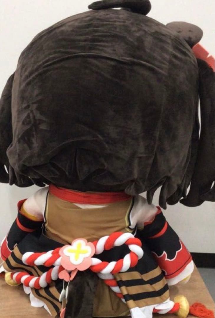 ❗️未展示 タグ付き 毎日値下げ❗️どきゅーと 超特大ぬいぐるみ