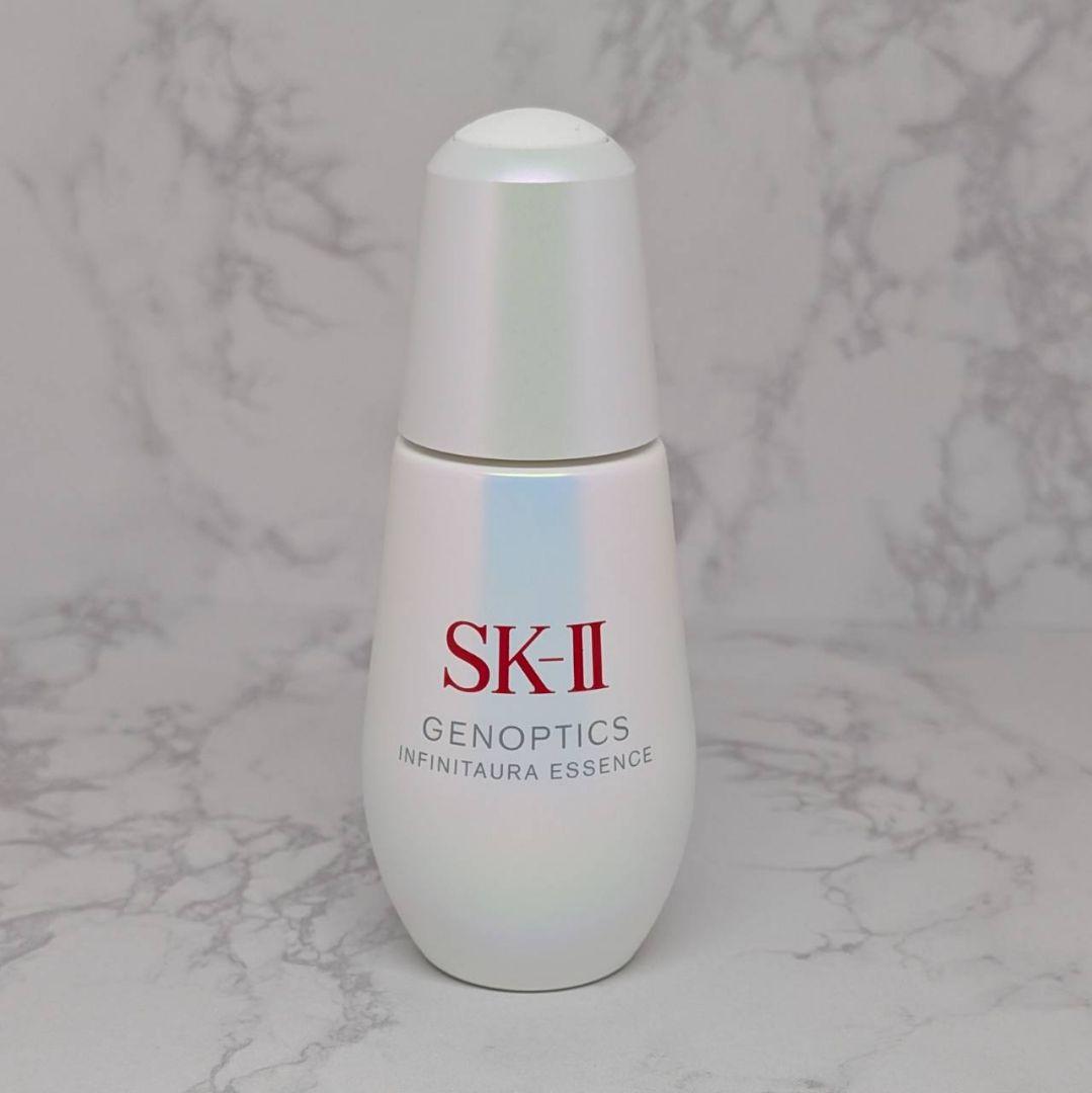 国内正規品 SK-II ジェノプティクスインフィニットオーラエッセンス 50mL