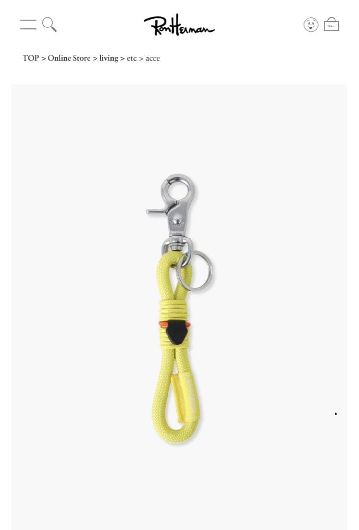 ロンハーマンTopologie Loop Key Holder - メルカリ