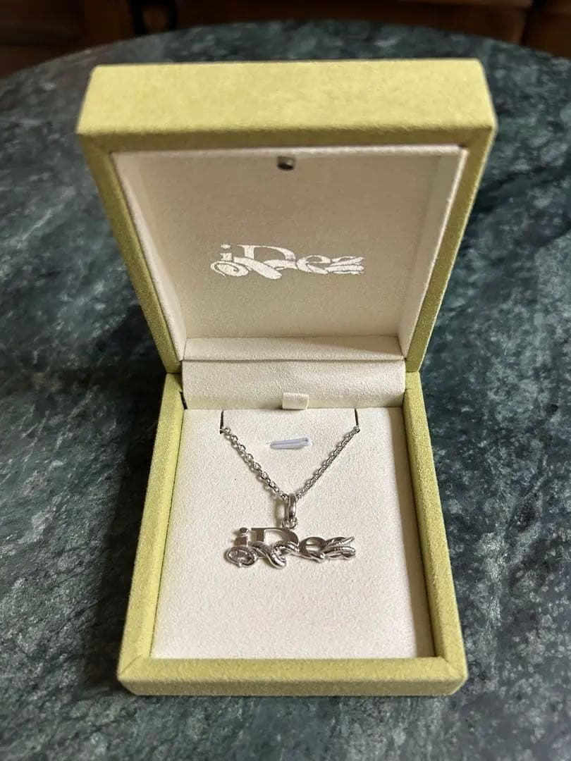 ideaswam silver925 ネックレス