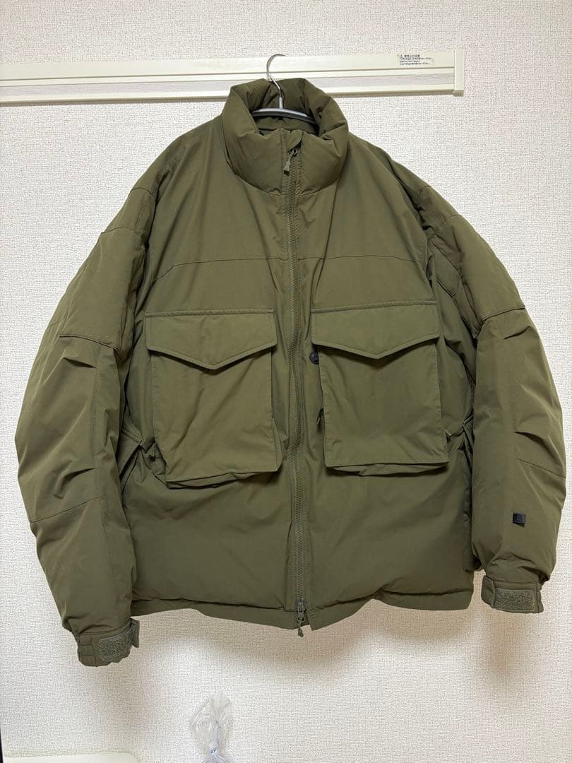 ジャケット・アウター DAIWA PIER 39 PADDING MIL JACKET 21AW S