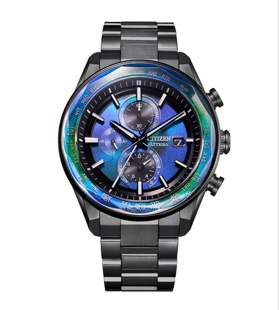 限定モデル アテッサ ACT Line シチズン AT8314-53L