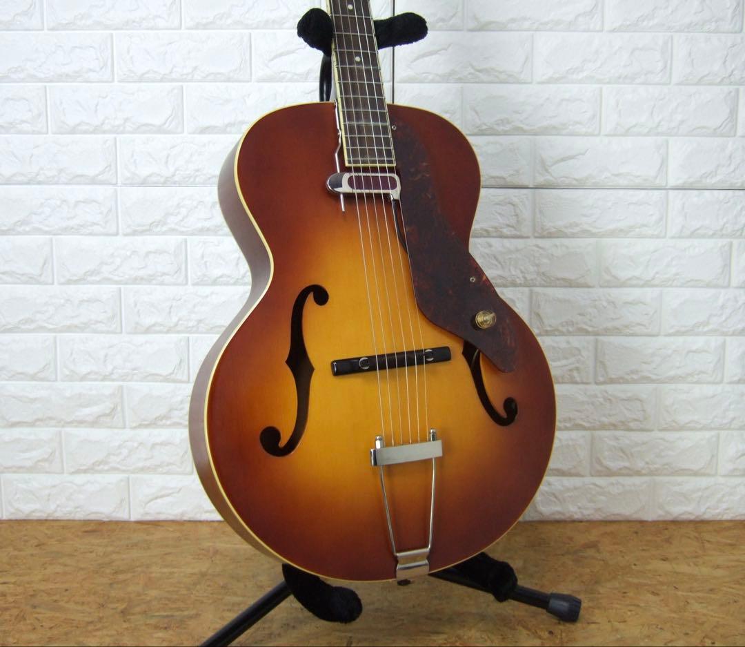GRETSCH NEW YORKER G9555 ニューヨーカー Gretsch G9555 New Yorker Archtop With Pickup, Antique Sunburst at