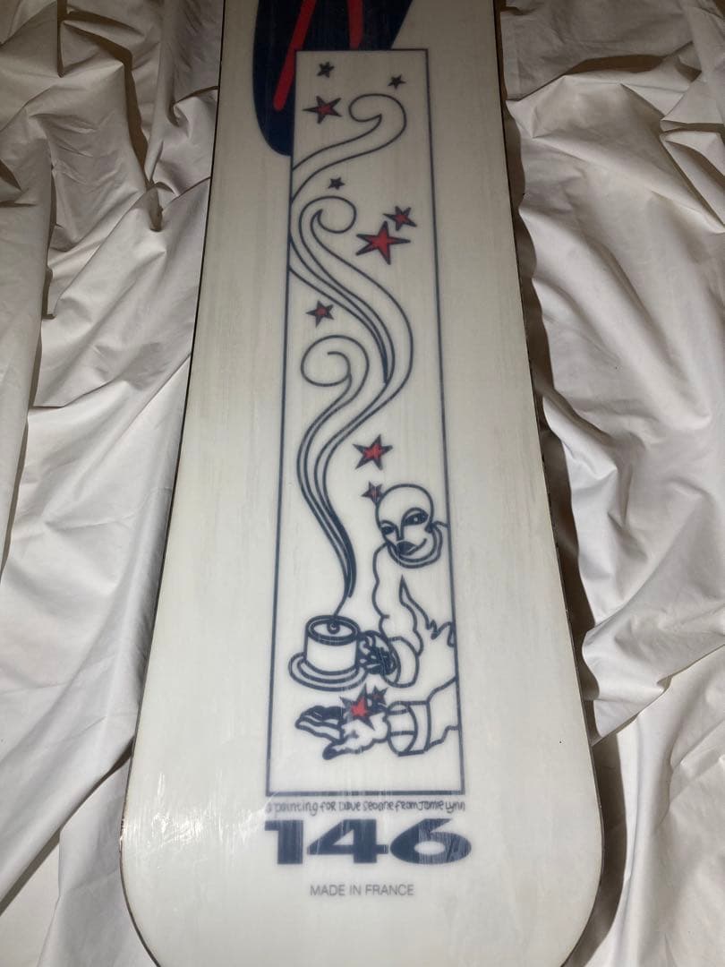美ビンテージボード】ジェイミーリンデザインロシニョールスノーボード