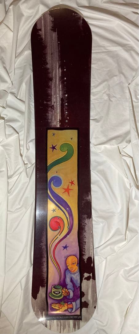 美ビンテージボード】ジェイミーリンデザインロシニョールスノーボード