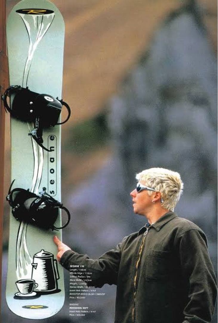 美ビンテージボード】ジェイミーリンデザインロシニョールスノーボード