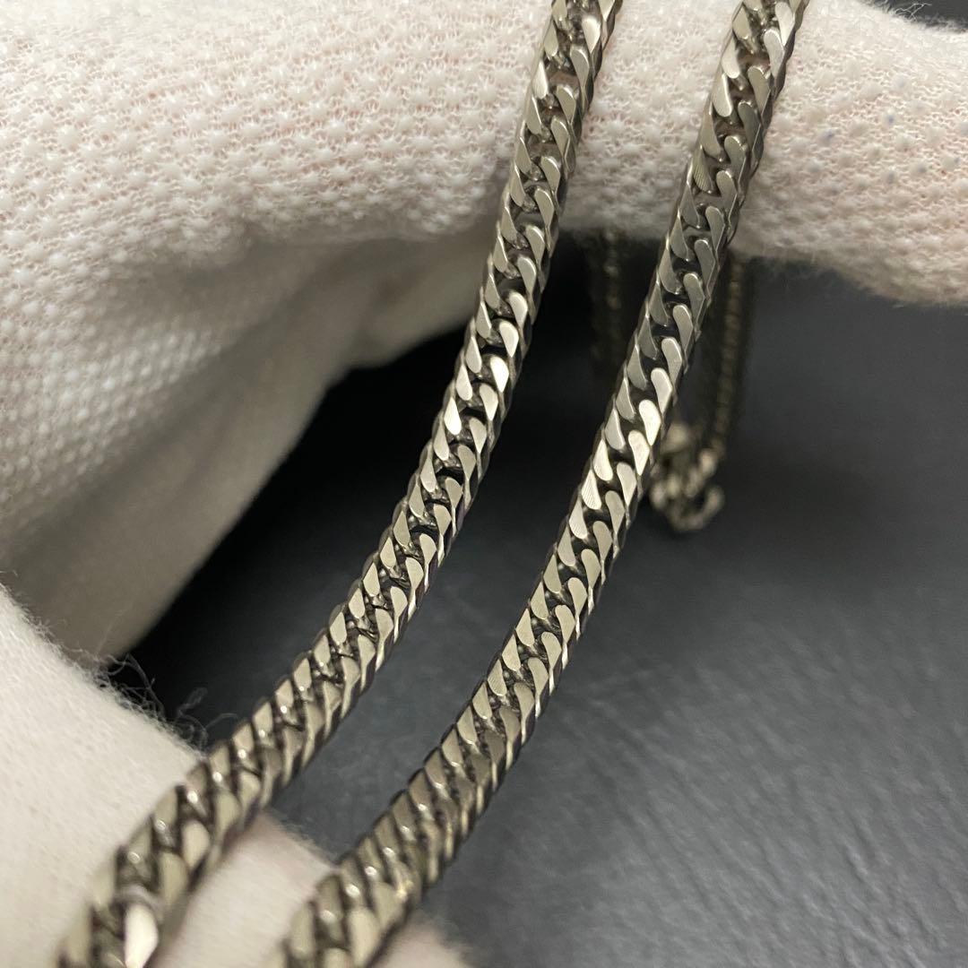 喜平 6面W 日本製 50cm 箱付き チタン