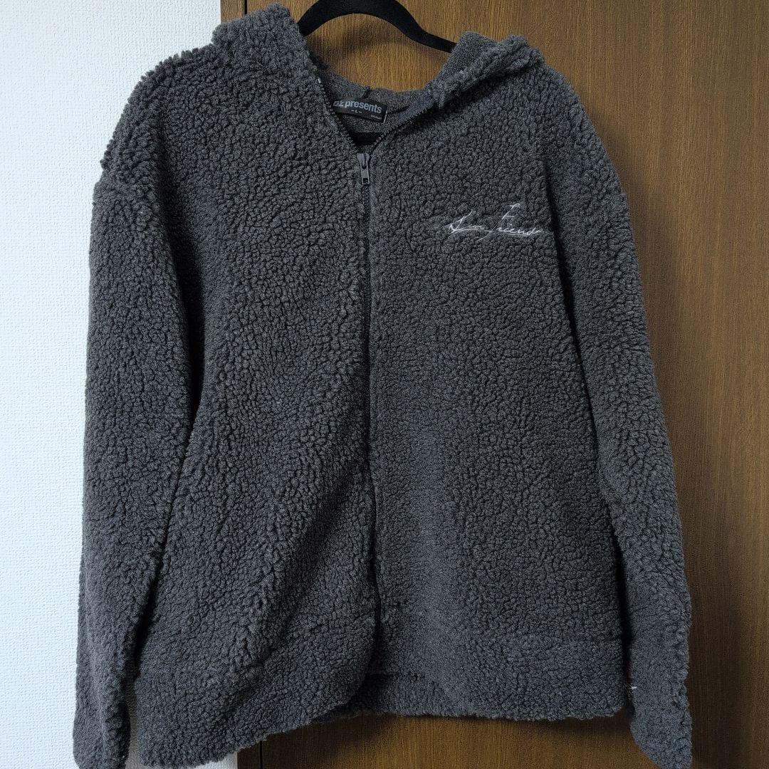 B'z　FRIENDS　ボアパーカー　L