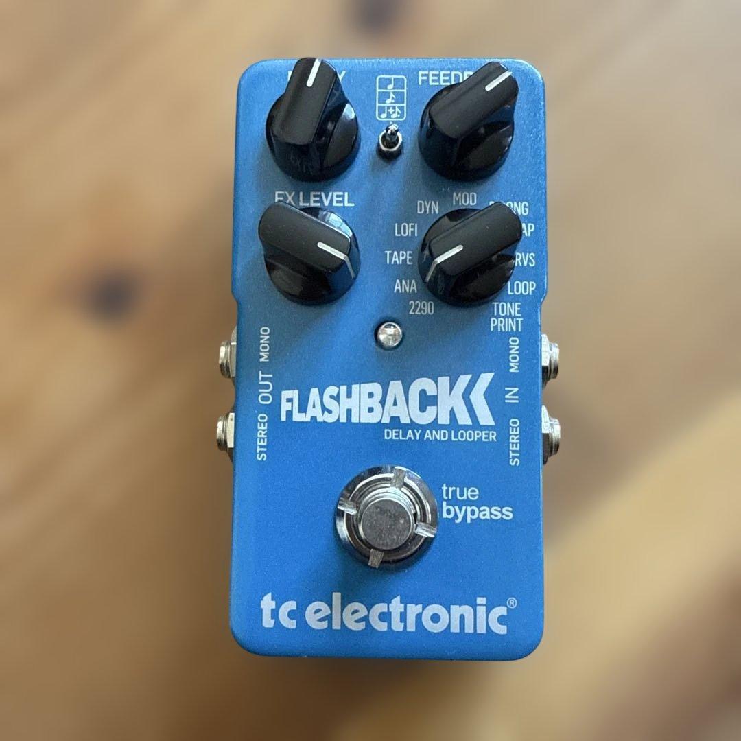 ギター tc electronic FLASHBACK Delay and Looper