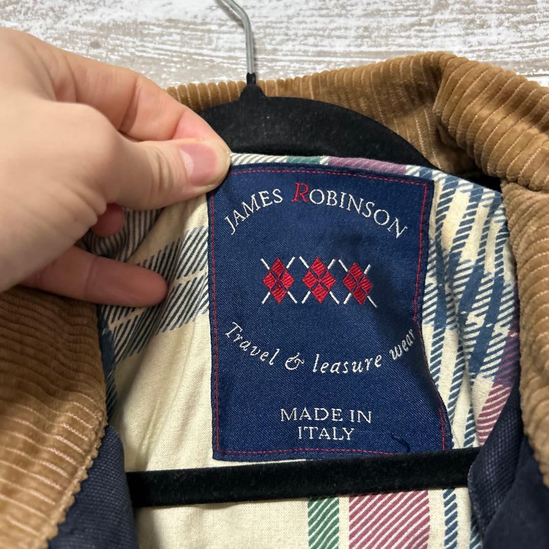 最終値下げ JAMES ROBINSON ファイヤーマンジャケット ビンテージ