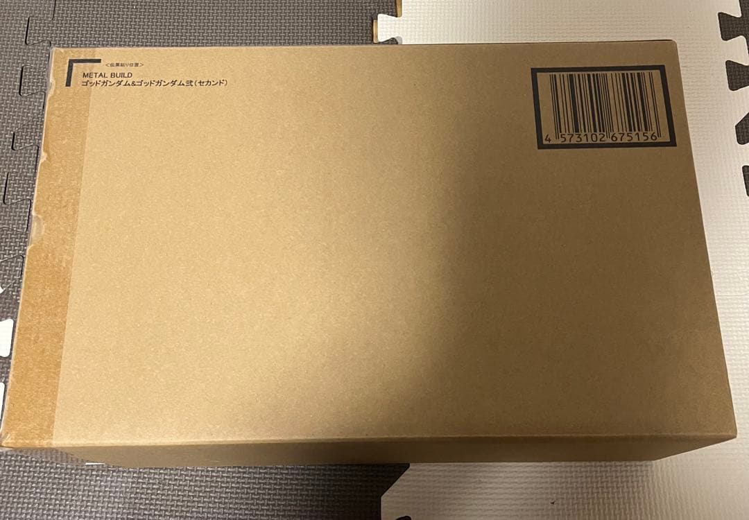 L BUILD ゴッドガンダム&ゴッドガンダム弐(セカンド) BANDAI（バンダイ） 【新品】1週間以内発送 METAL BUILD ゴッド