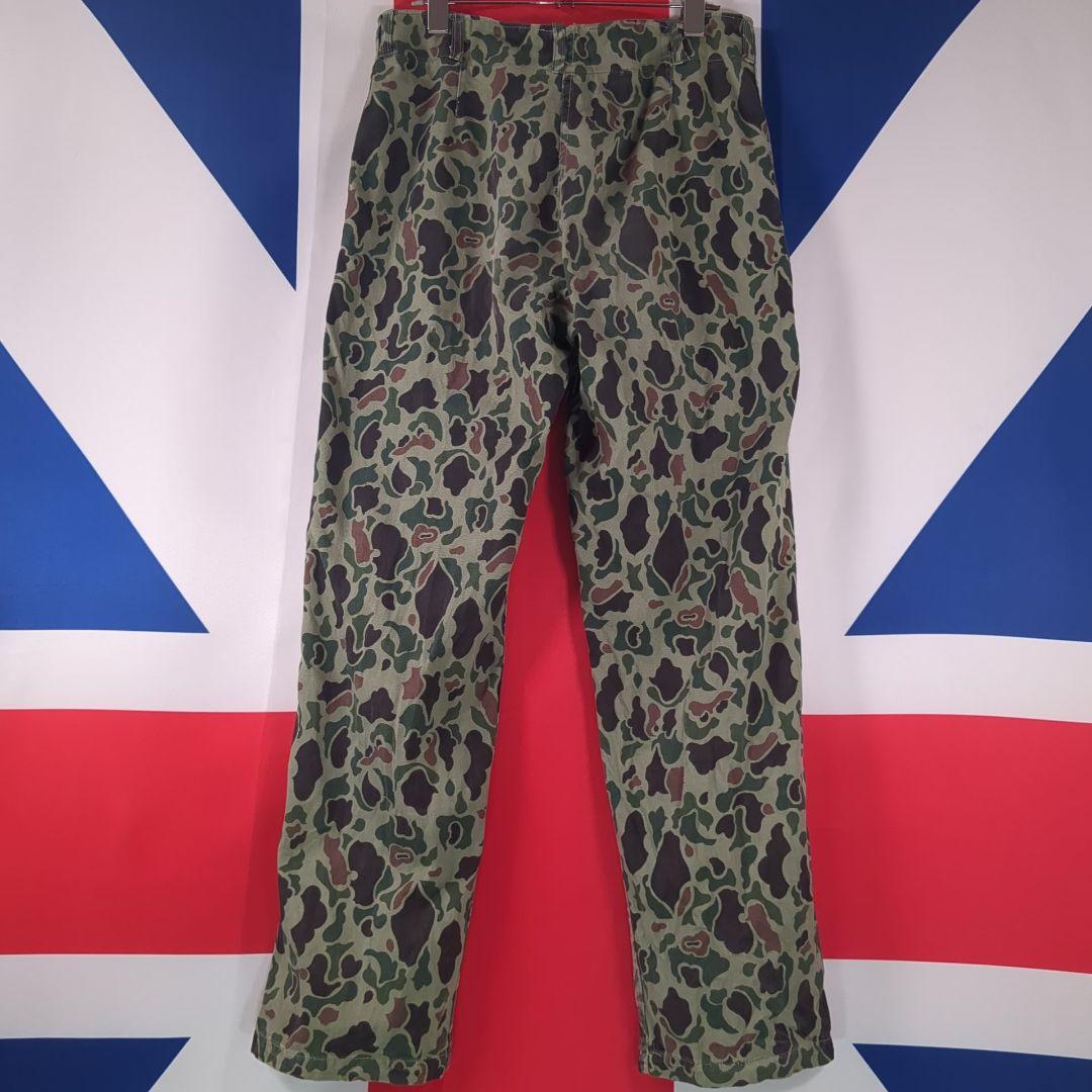 韓国軍フロッグスキン迷彩上下1960年代＆装備一式 - メルカリ