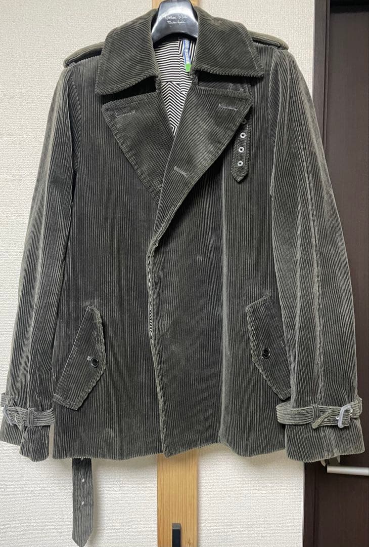 ⭐︎ヴィンテージ⭐︎ナンバーナイン 01AW スタンダード期 ナポレオンジャケット