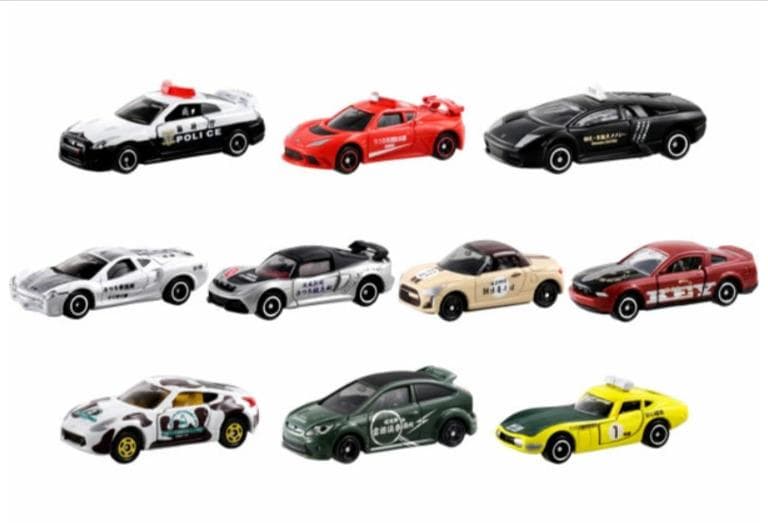 トミカくじ20 はたらくスポーツカーコレクション GT-R パトカー2000GT