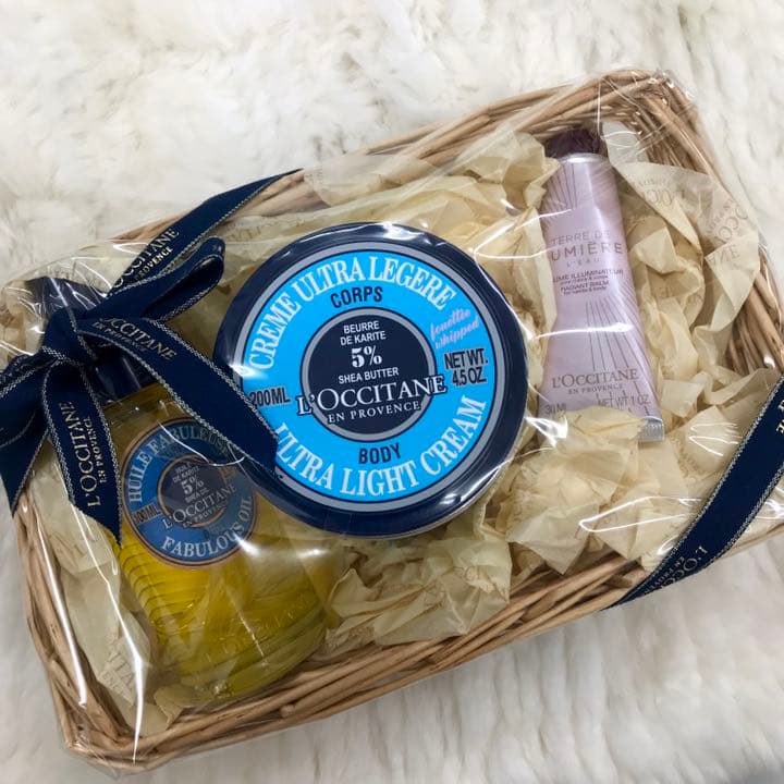 【新品・未開封】 限定！！ロクシタン ギフトセット シアオイル　ボディークリーム