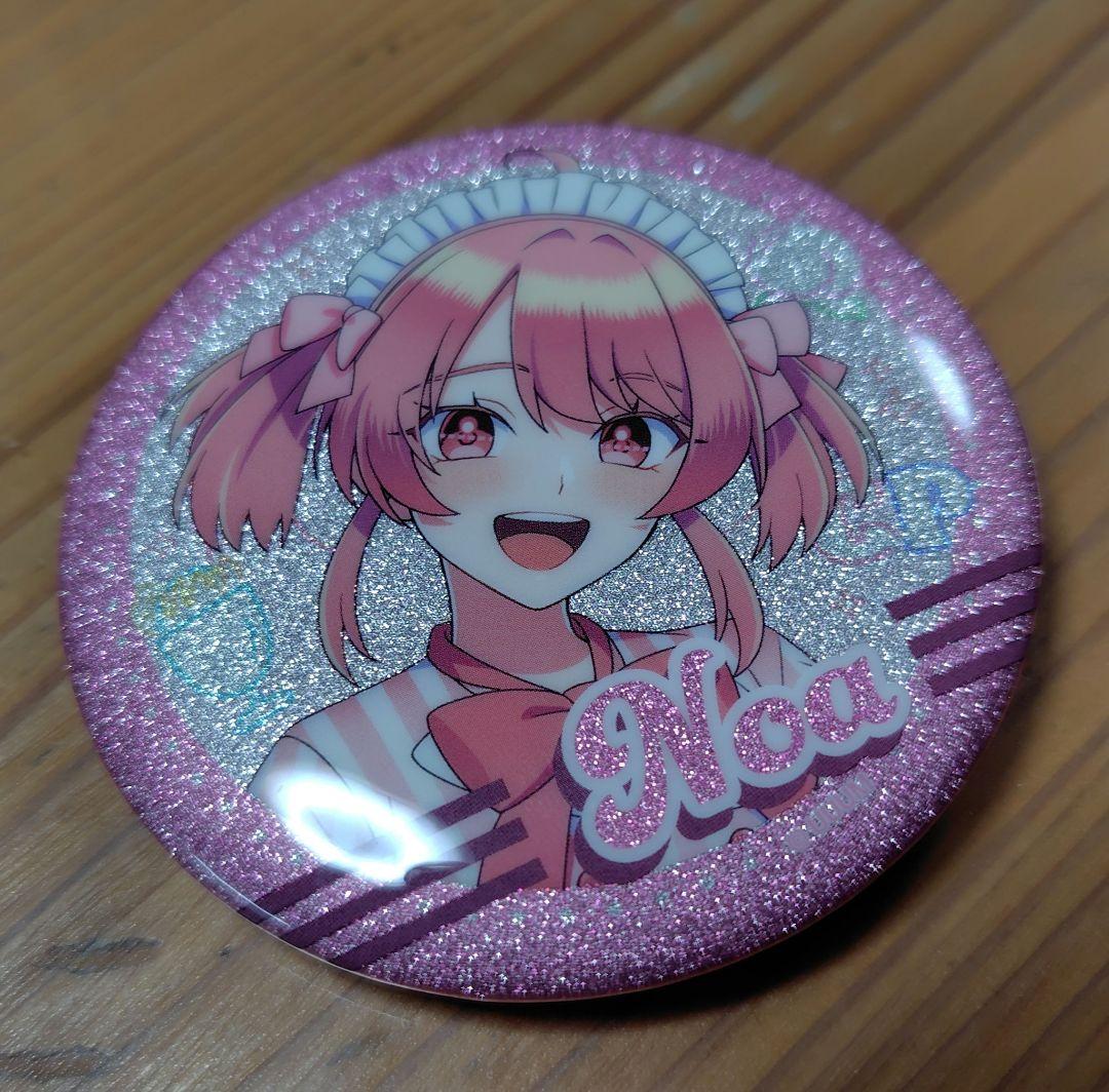 カラフルピーチ のあさん ダイナー 缶バッジ - メルカリ