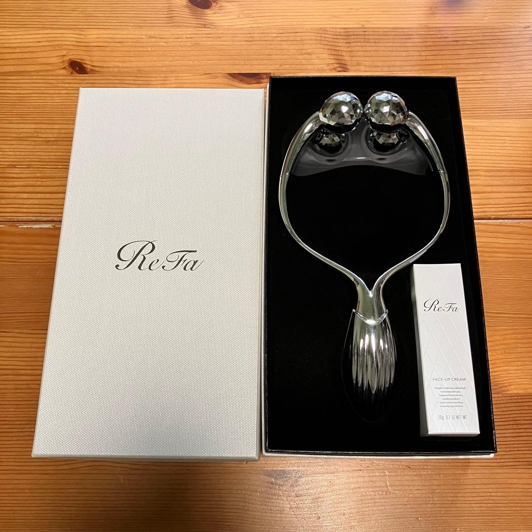 【美品】ReFa  DOUBLE RAY  リファ  ダブルレイ PR-AB00