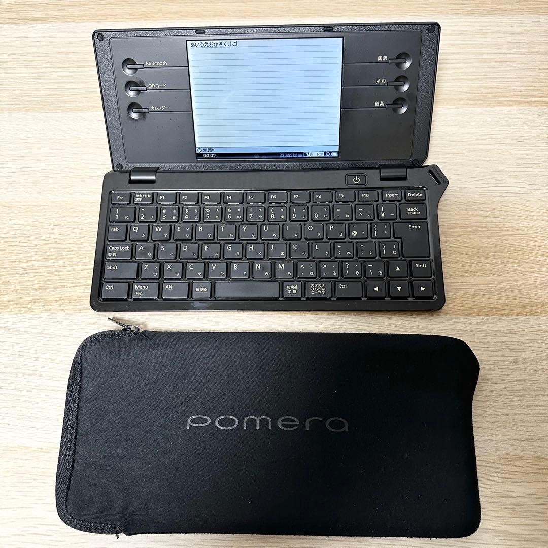 KINGJIM DM100 デジタルメモ ポメラブラック キングジム