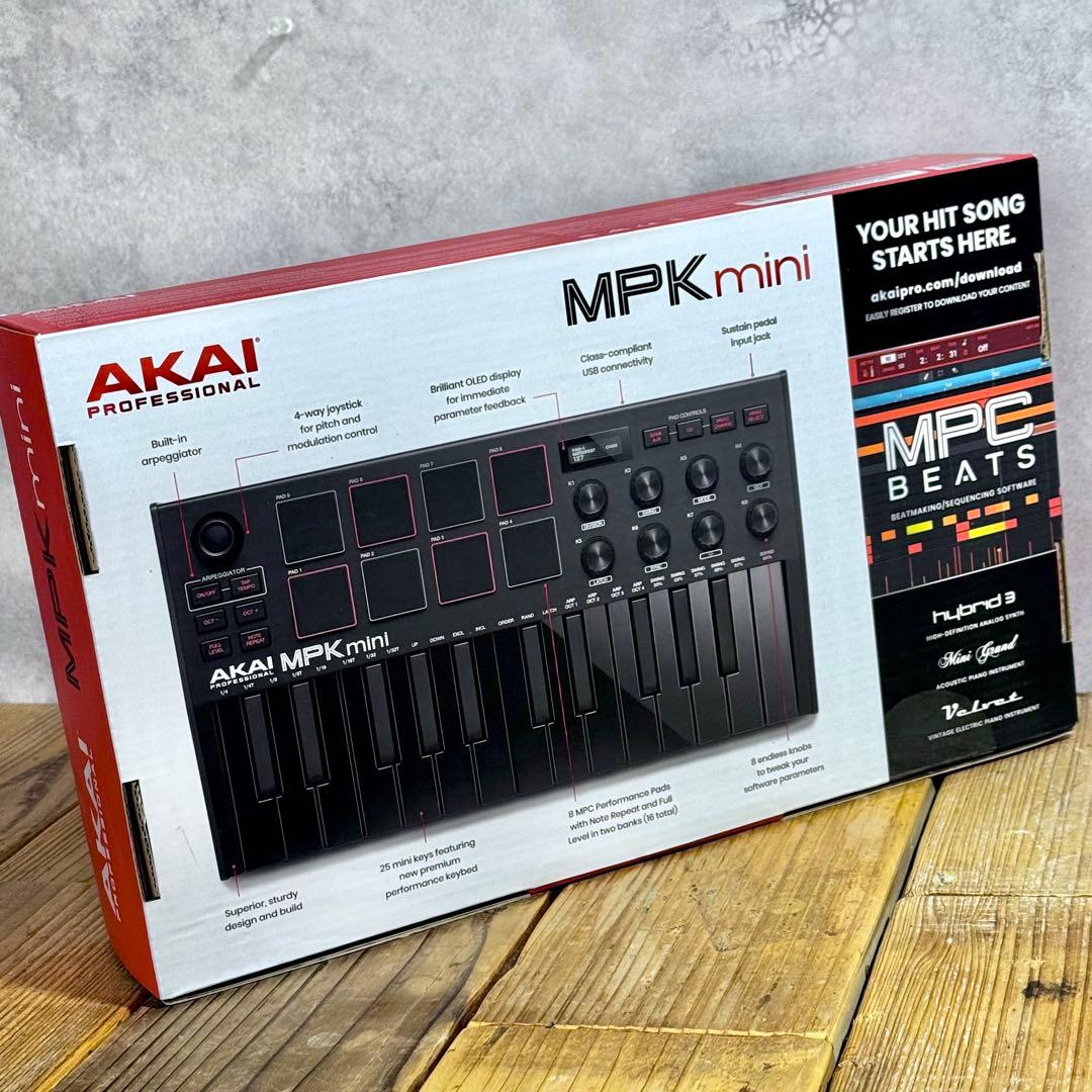AKAI MPK mini Special Edition Black - メルカリ