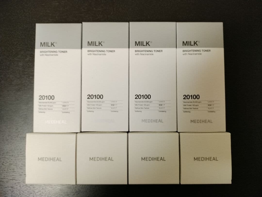 メディヒール MEDIHEAL トナー4個&クリーム４個 新品セット