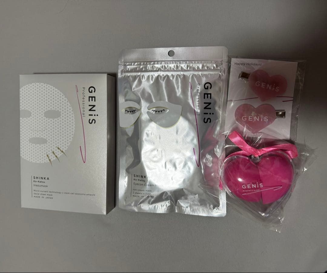 GENiS SHINKA フェイスマスク その他おまけ