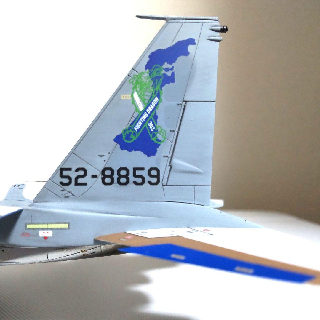 戦闘機プラモデル完成品1/72イーグル