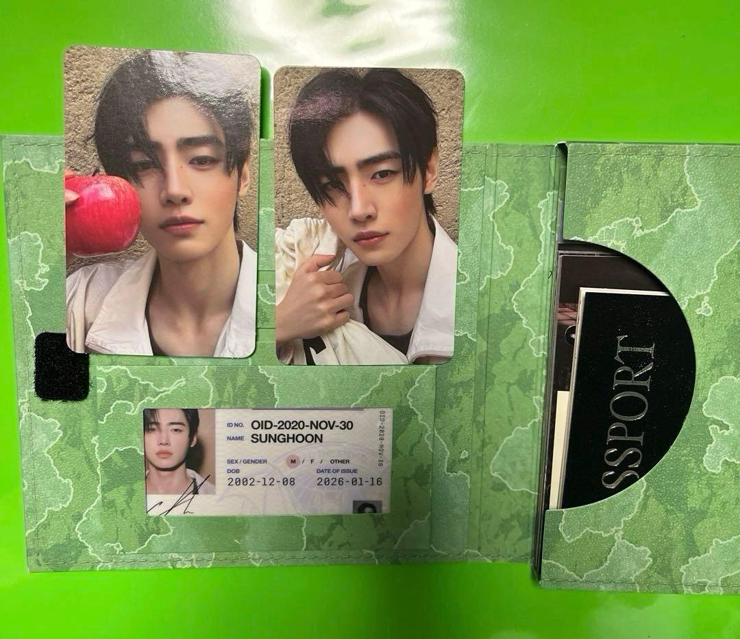 ENHYPEN THE SIN:VANISH STUDIO CHOOM ソンフン - メルカリ