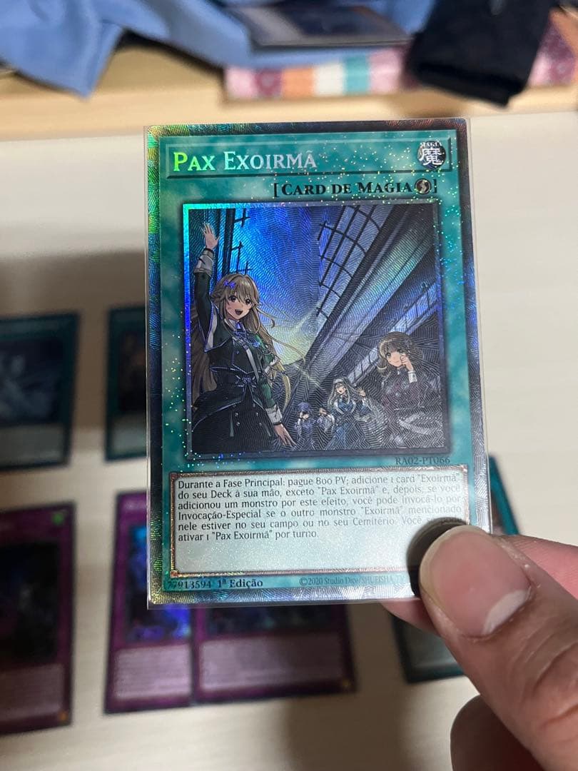 遊戯王 TCG エクソシスター デッキパーツ EU ポルトガル語版 - メルカリ