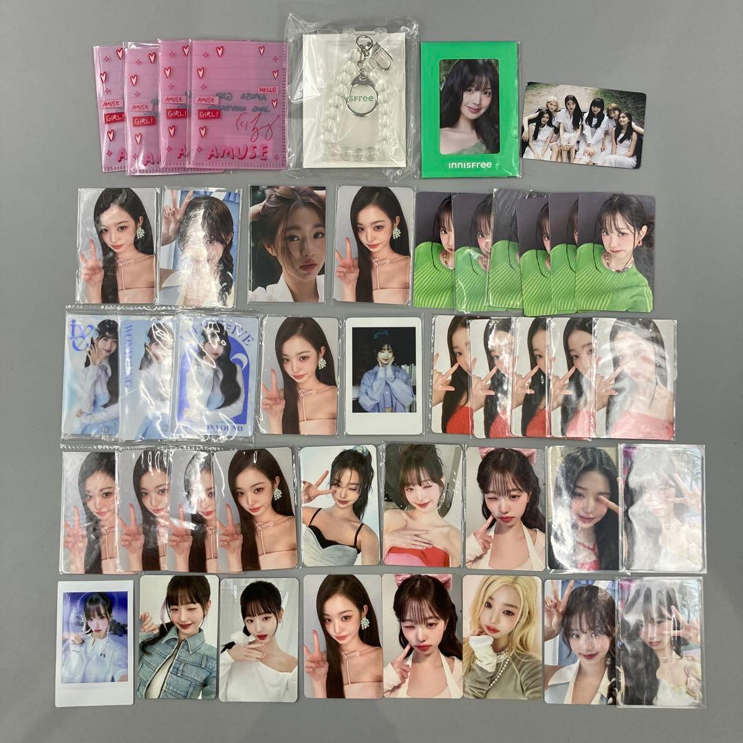 ★ウォニョン amuse トレカ まとめ売り　40点以上