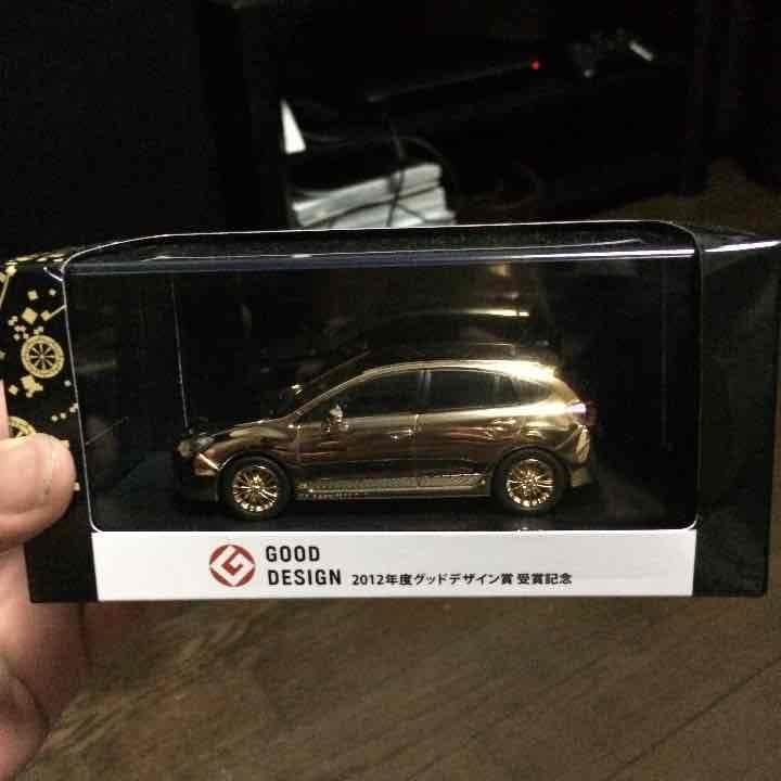 金のインプレッサ