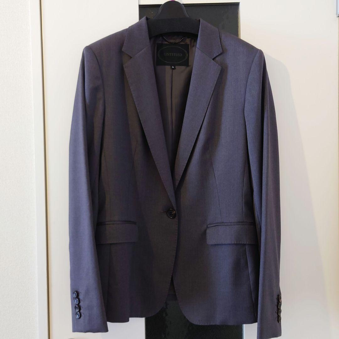 UNTITLED アンタイトル セットアップ② グレー 4 上下