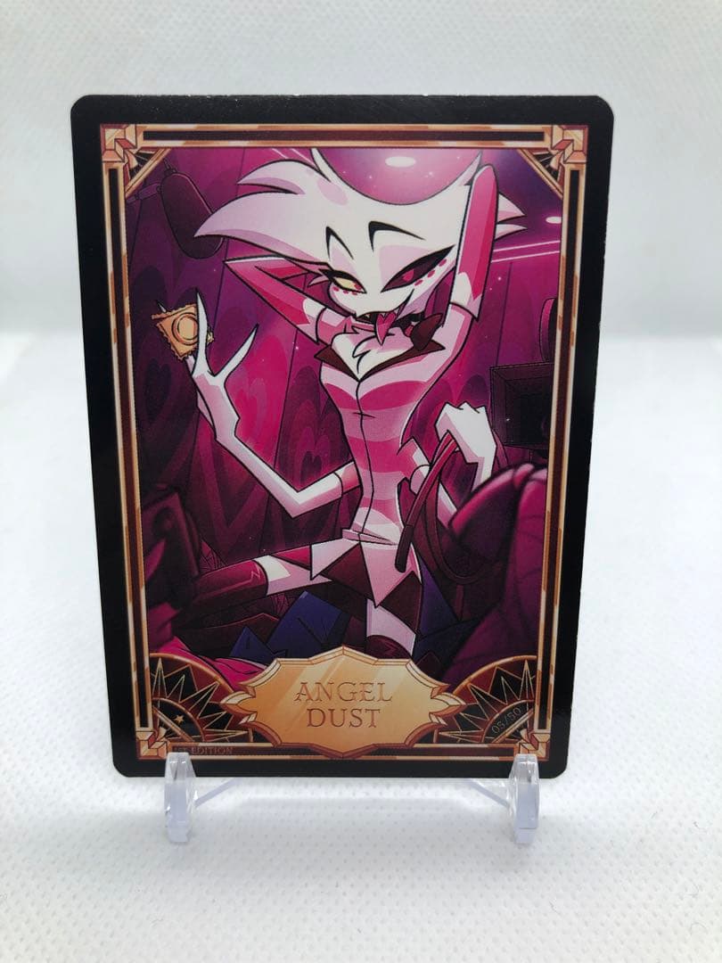 Hazbin Hotel ハズビンホテル カード エンジェルダスト ④ - メルカリ