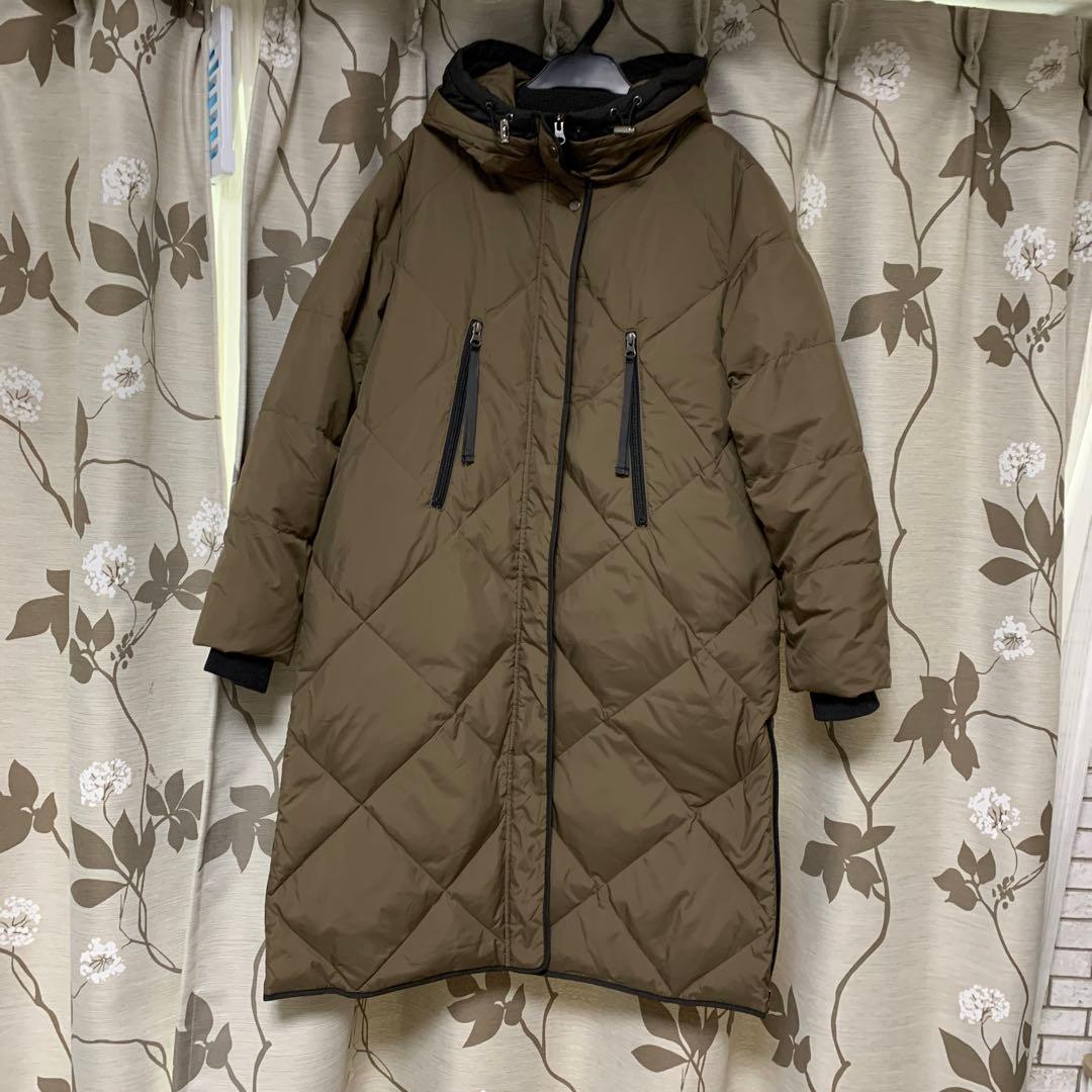 スコットクラブVinバイカラーロングダウンコート1枚限定 1月限定値下げ