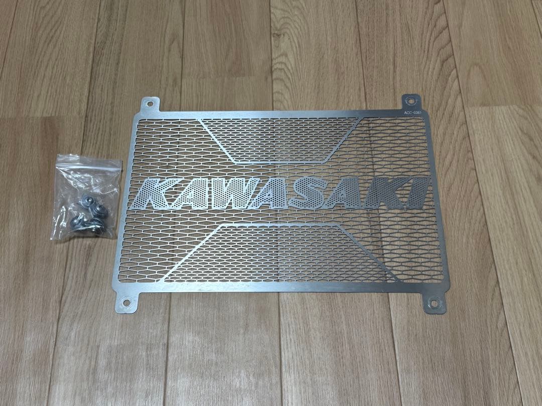 KAWASAKI z900rs 純正ラジエーターガード z900rscafe Z900RS(21~)用ラジエターコアガードSB