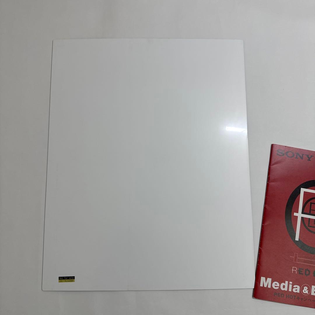 SONY【非売品】未使用3Dポスターボード&販促資料セット/激レア/宇多田