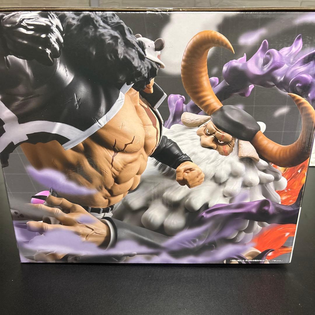 一番くじ ワンピース 未来島エッグヘッド ラストワン賞 くま VS