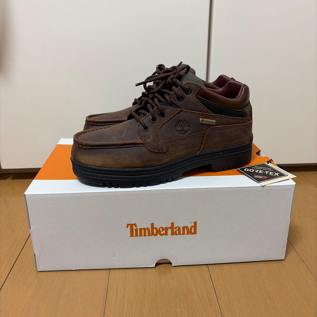 靴 timberland moc toe brown Timberland PRO Wedge 6