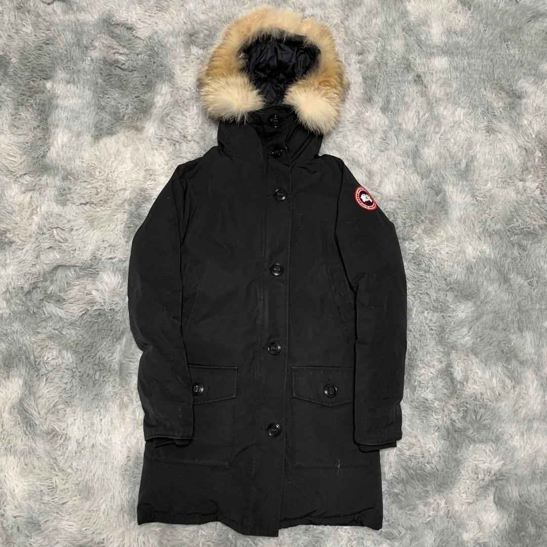 美品 カナダグース ブロンテ パーカ BRONTE PARKA ダウンコート