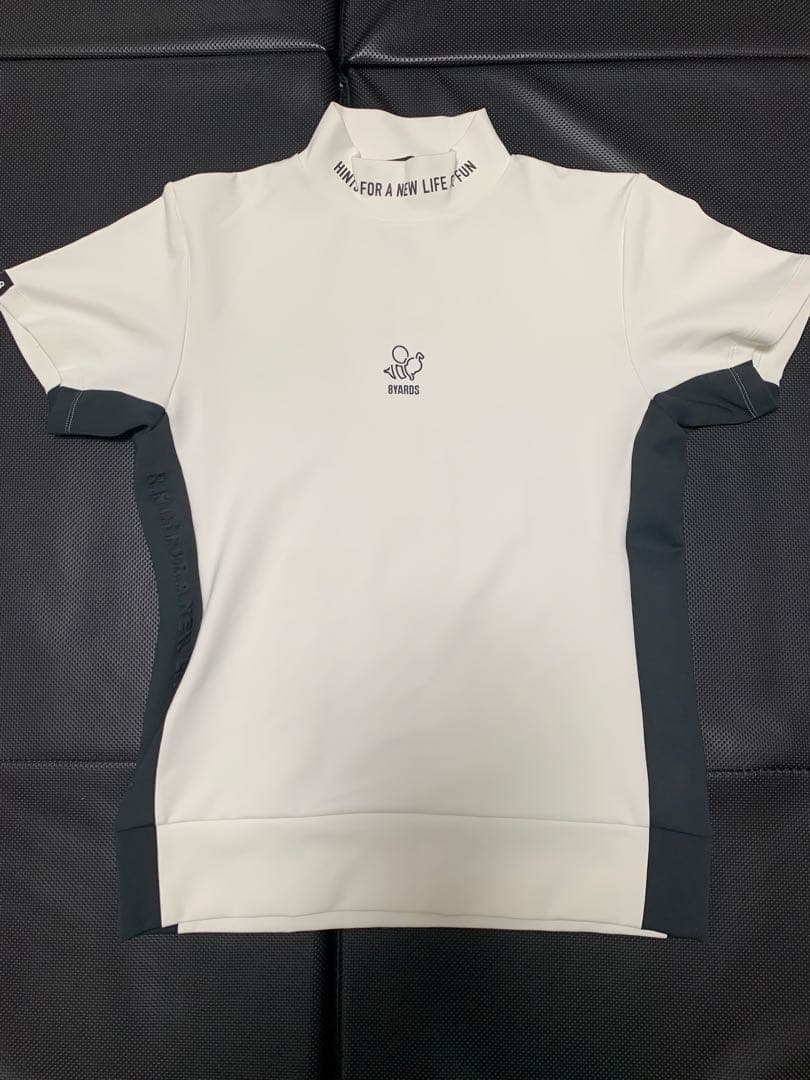 8YARDS Men’s MockNeck 3G ホワイト