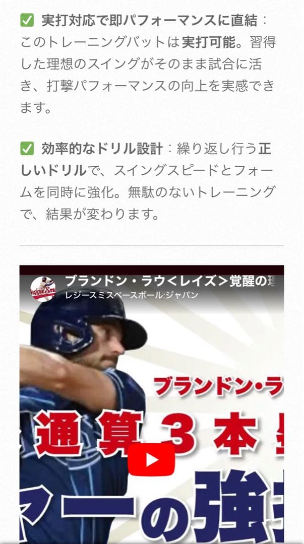 プロベローシティーバット 33インチプロモデル 1440g RHK