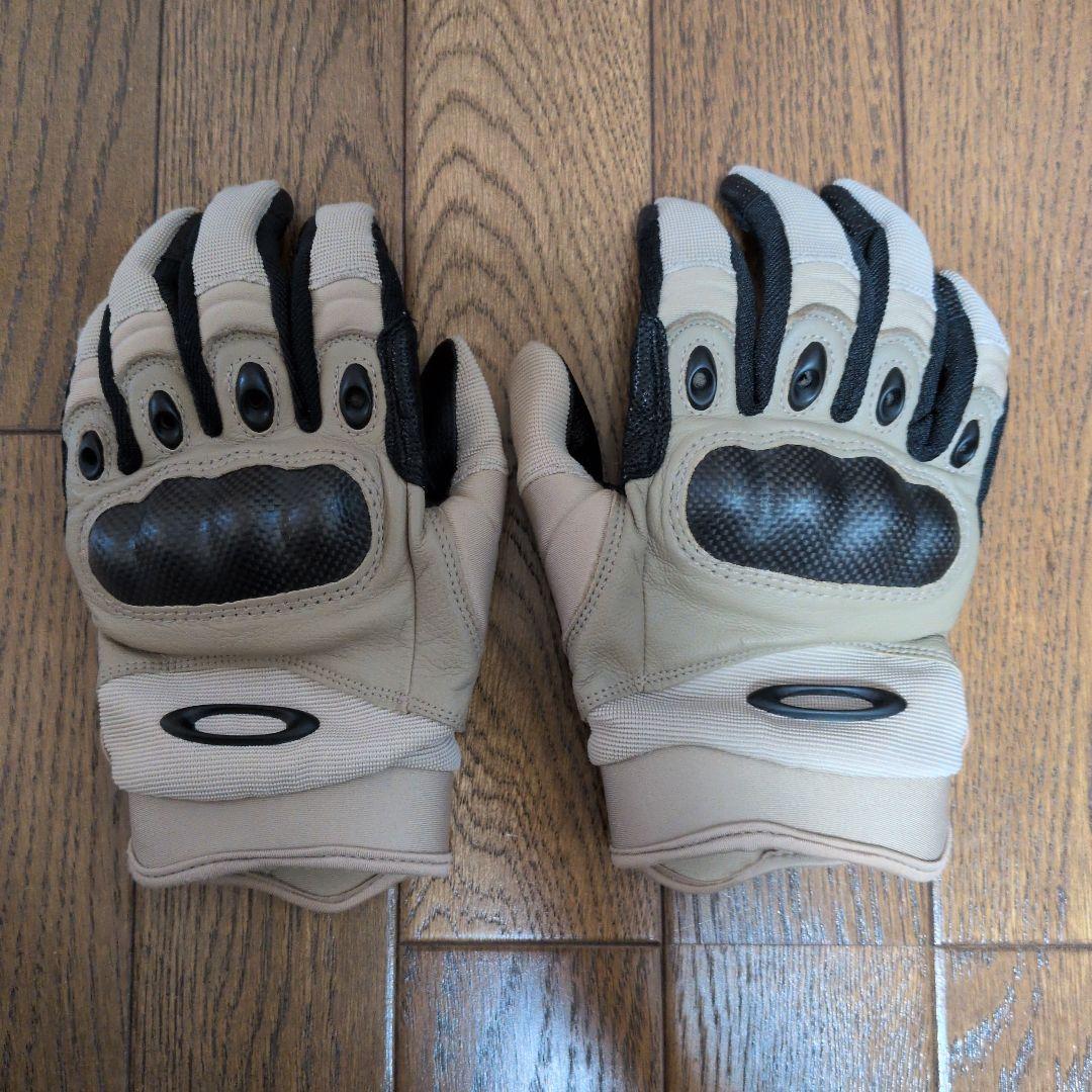 オークリー　パイロットグローブ　Ｓサイズ　カーキ