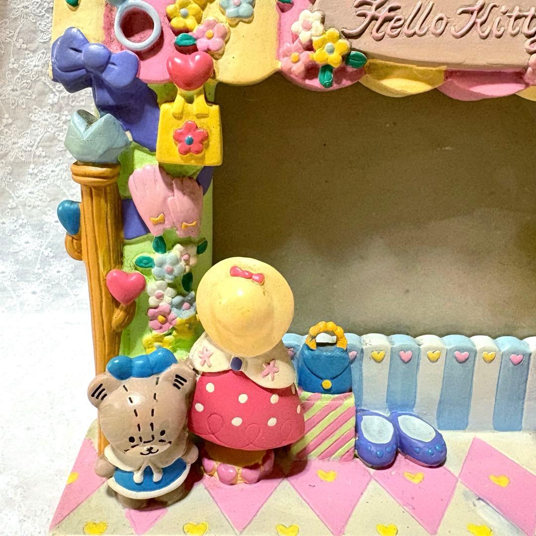 ハローキティ グッズ フォトフレーム 写真立て 平成レトロ